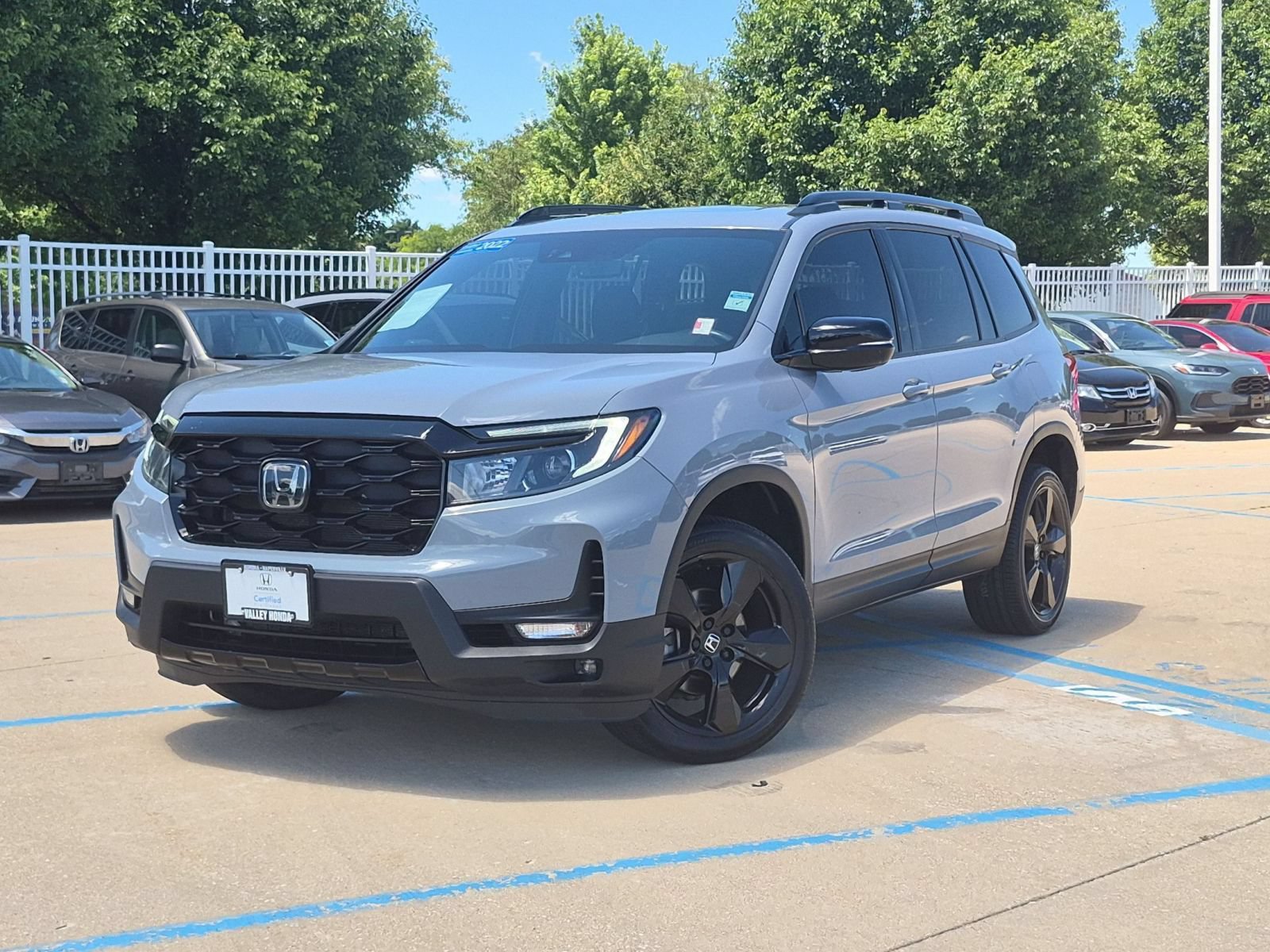 Certified 2022 Honda Passport Elite image 2