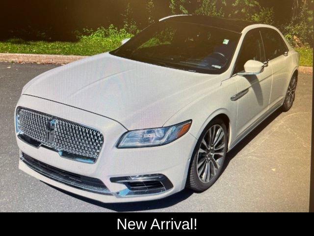 Used 2019 Lincoln Continental Reserve