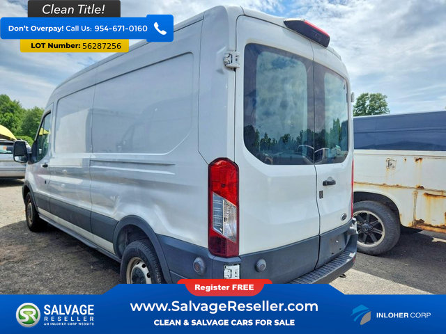 Used 2020 Ford Transit 250 Medium Roof w/ Interior Upgrade Package RWD image 3