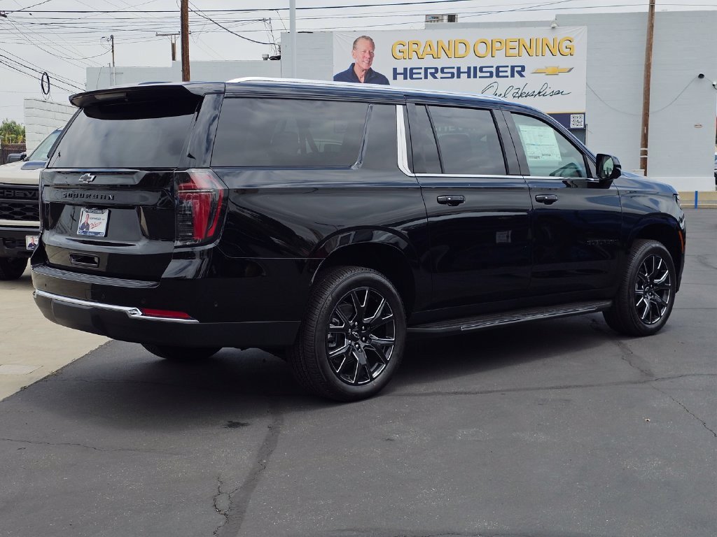 New 2026 Chevrolet Suburban LS w/ LPO, Dark Essentials Package RWD image 7
