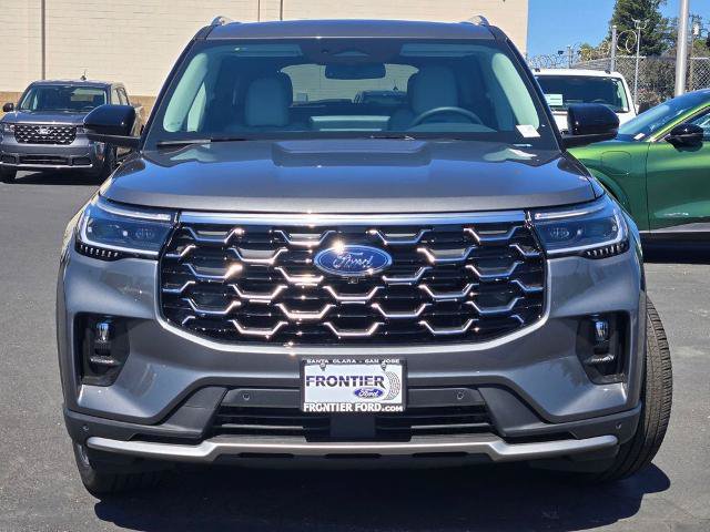 New 2026 Ford Explorer Platinum w/ LUX Leather Package AWD/4WD image 28