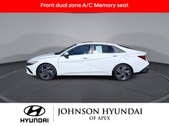 Certified 2024 Hyundai Elantra Limited FWD image 5