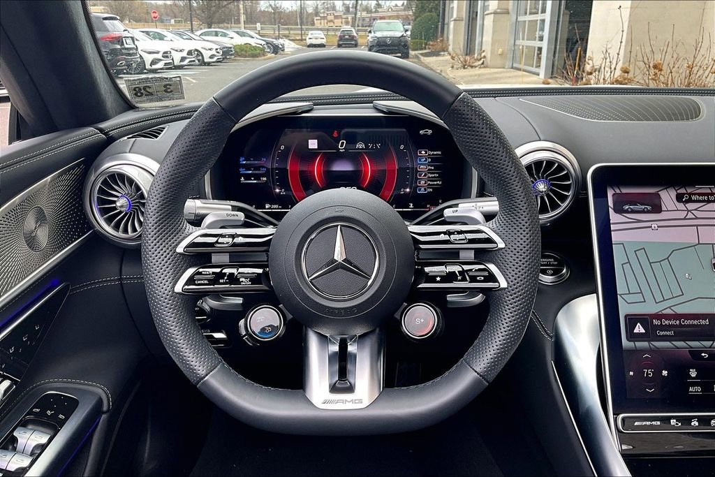 Certified 2022 Mercedes-Benz SL 55 AMG 4MATIC image 5