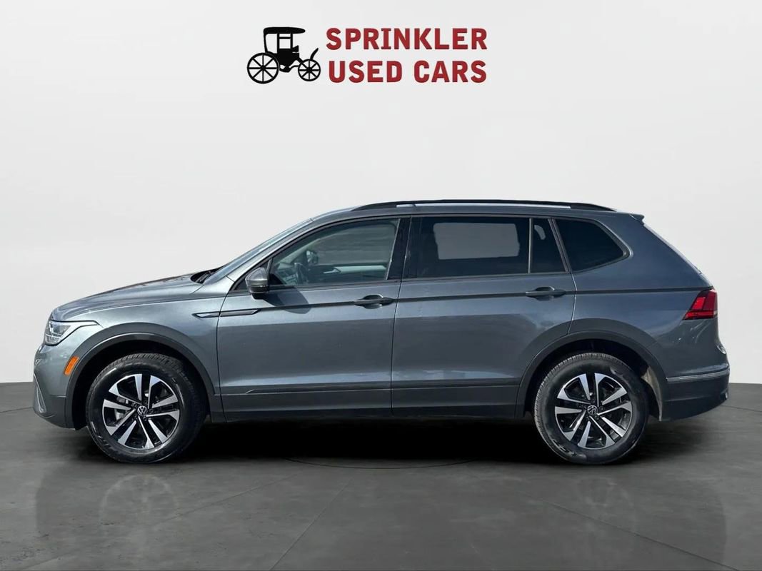 Used 2024 Volkswagen Tiguan S image 14