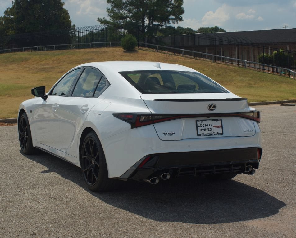 Used 2025 Lexus IS 500 w/ Accessory Package 2 RWD image 17