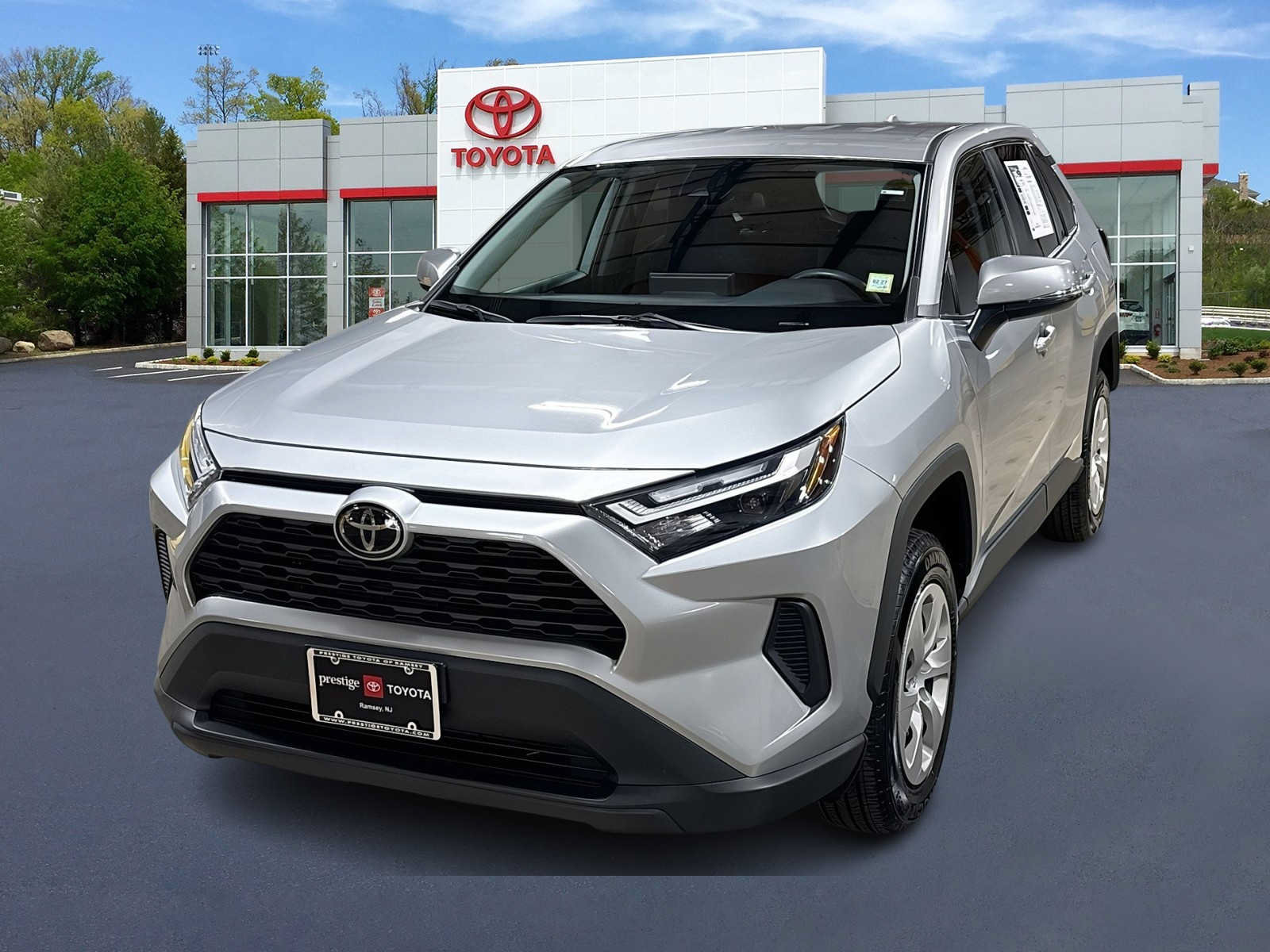 Certified 2024 Toyota RAV4 LE