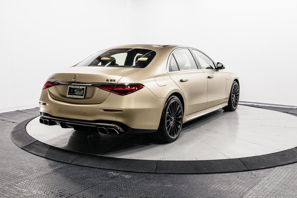 Certified 2024 Mercedes-Benz S 63 AMG S image 36