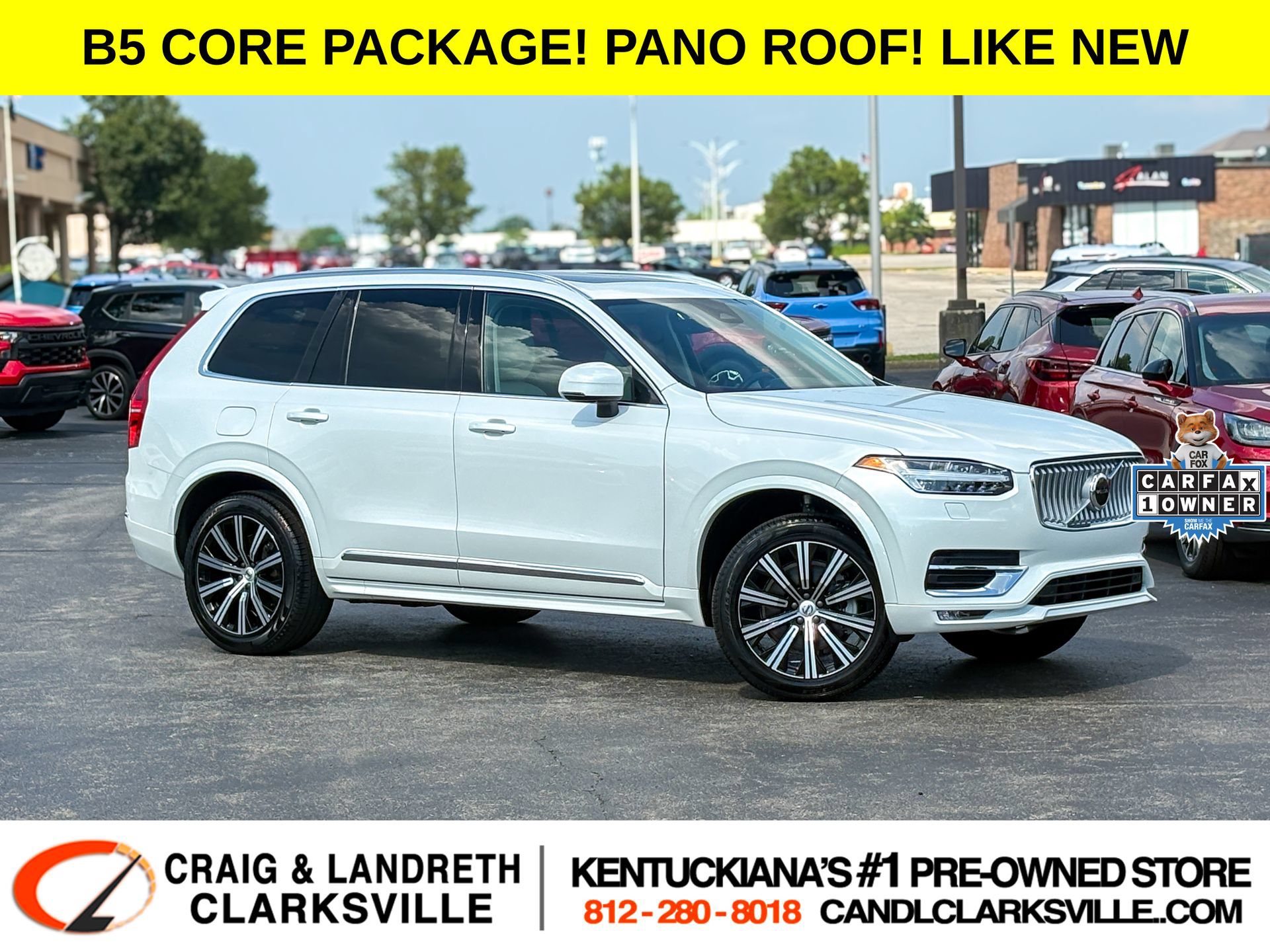 Used 2025 Volvo XC90 B5 Core AWD/4WD image 1