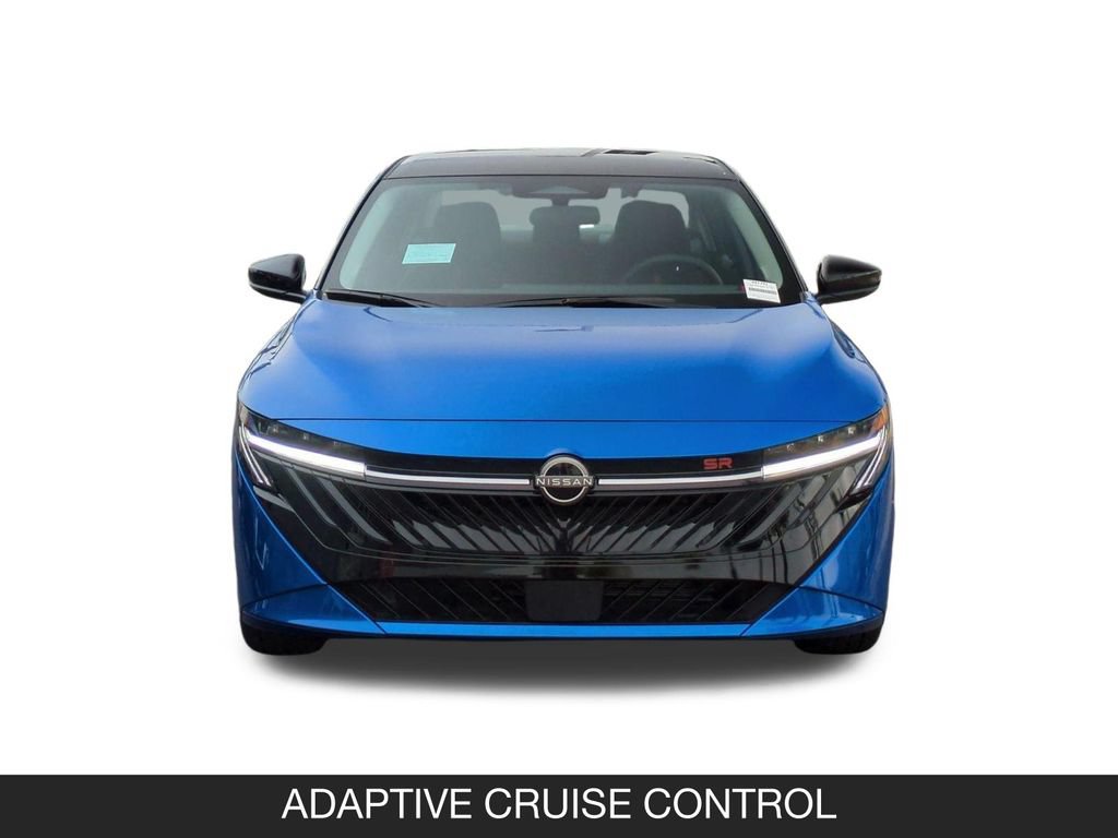 New 2026 Nissan Sentra SR w/ Floor Mat Package FWD image 4