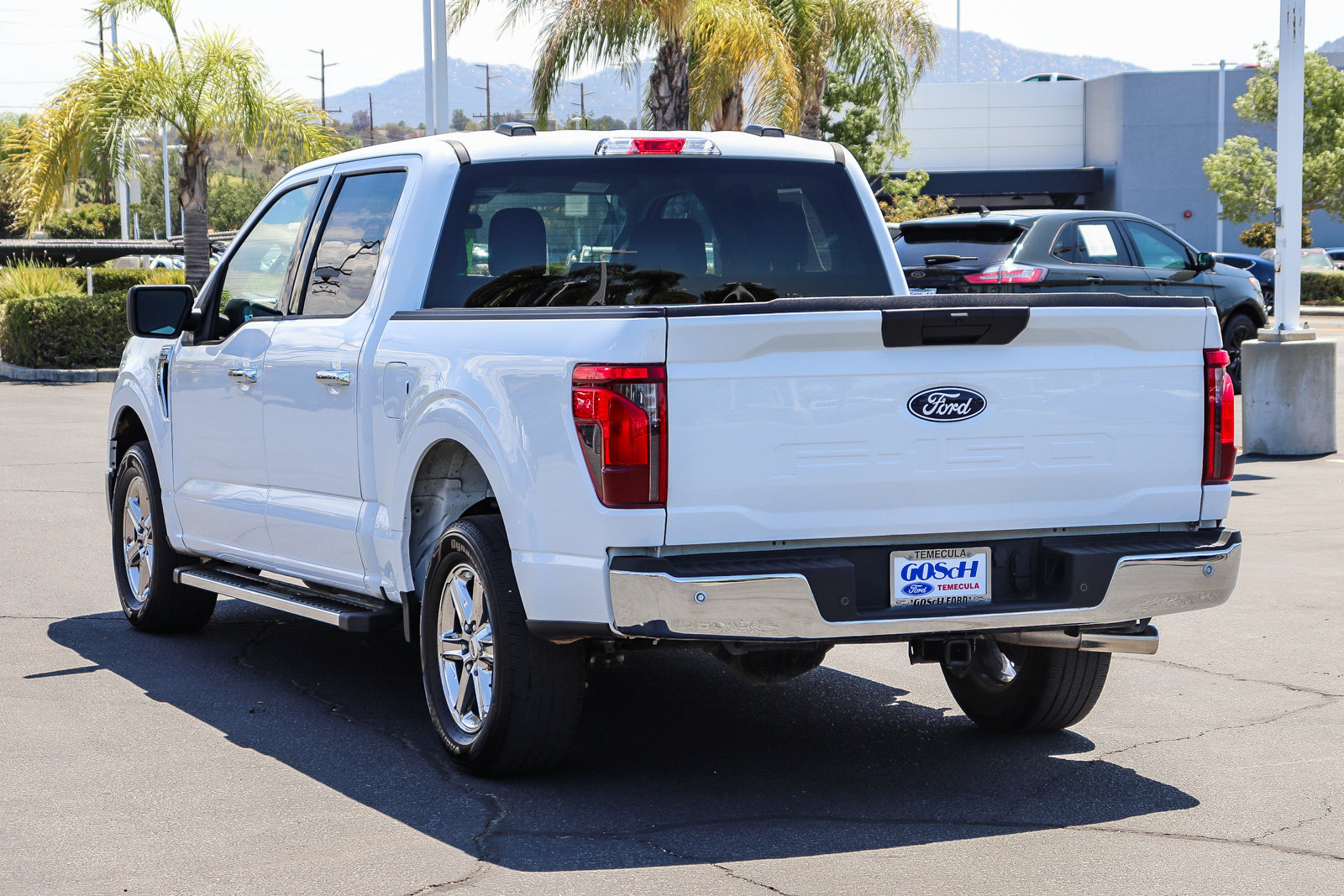 Certified 2025 Ford F150 XLT w/ Equipment Group 301A Standard RWD image 7