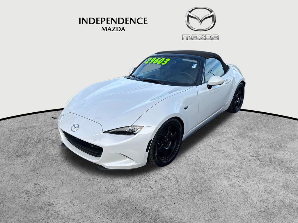 Used 2021 MAZDA MX-5 Miata Grand Touring image 7
