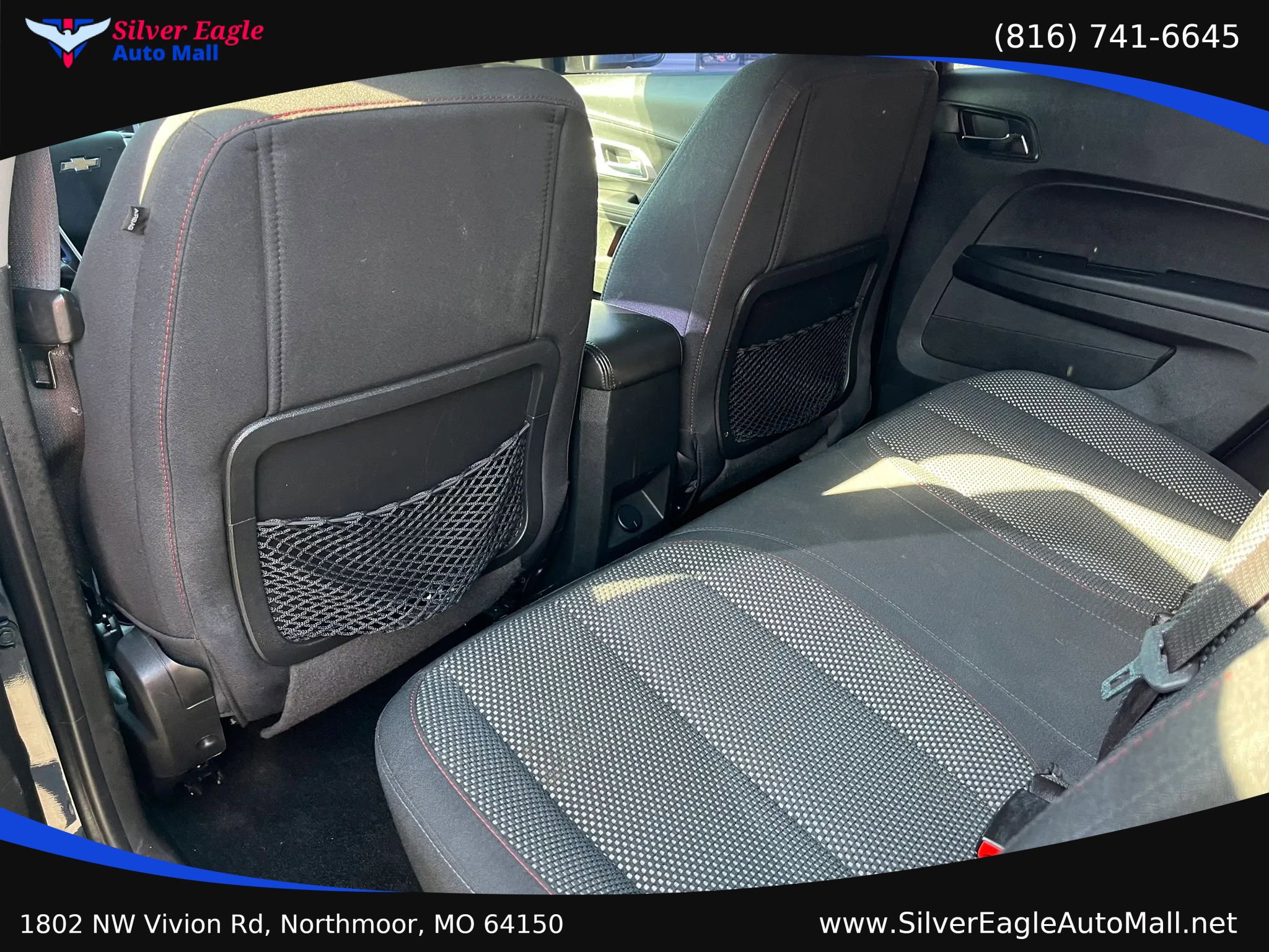 Used 2017 Chevrolet Equinox LT w/ Convenience Package FWD image 8