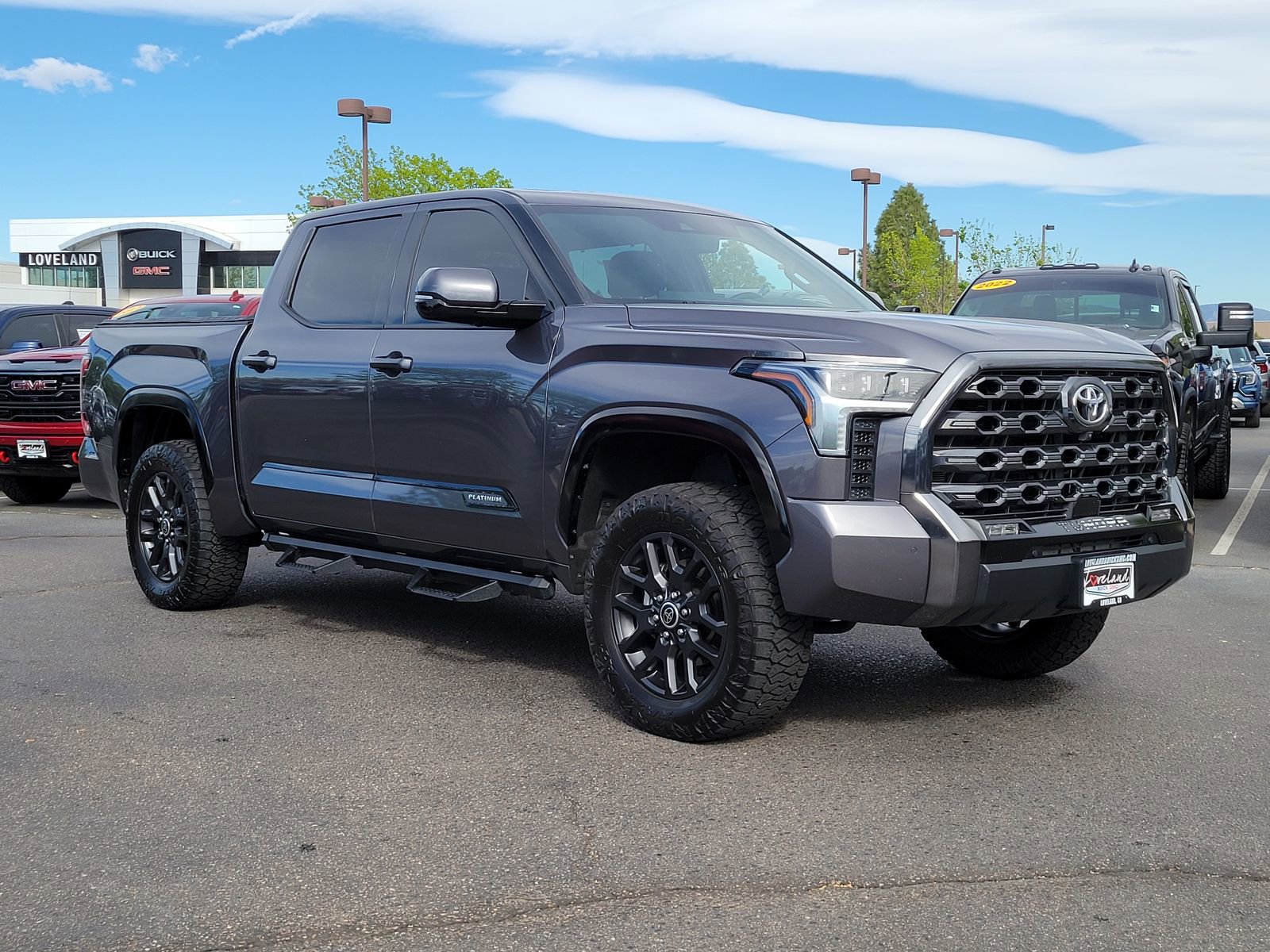 Used 2023 Toyota Tundra Platinum AWD/4WD image 1