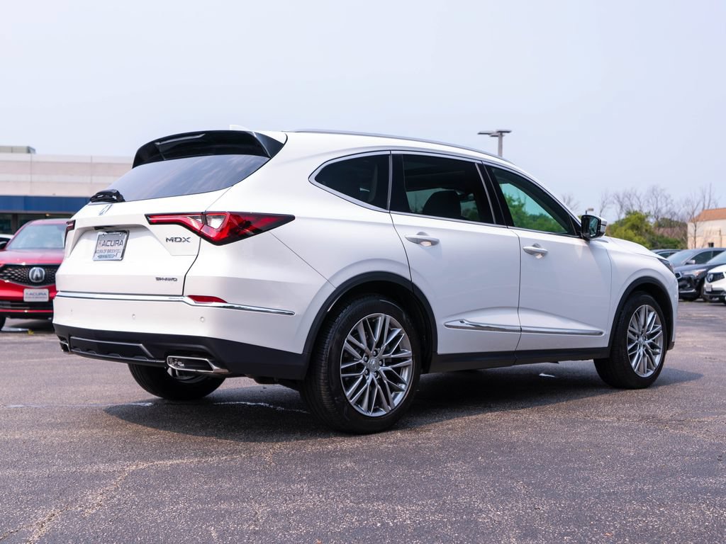 Certified 2024 Acura MDX w/ Advance Package AWD/4WD image 12