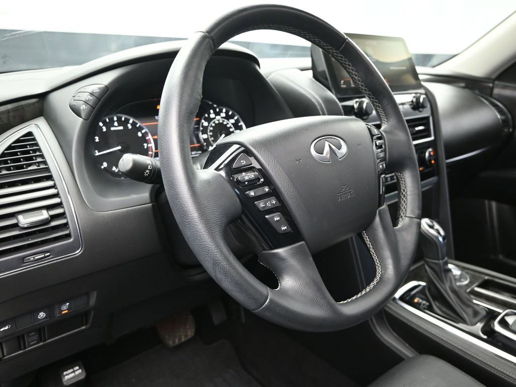 Used 2022 INFINITI QX80 Luxe w/ Cargo Package image 12