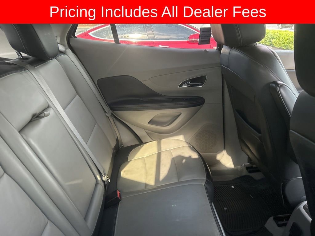 Used 2013 Buick Encore Premium FWD image 4