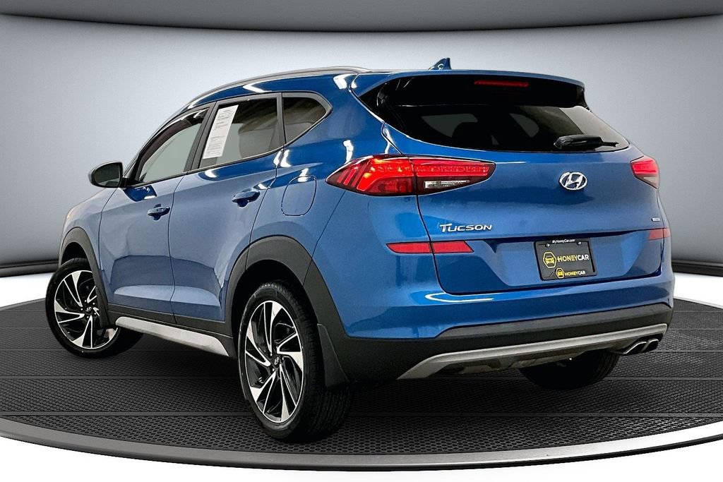 Used 2020 Hyundai Tucson Sport AWD/4WD image 4