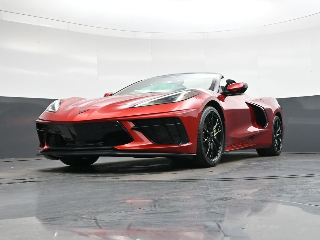 Used 2024 Chevrolet Corvette Stingray Preferred Conv w/ Z51 Performance Package image 29