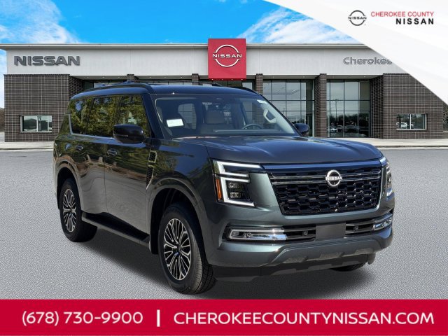 New 2026 Nissan Armada Platinum AWD/4WD image 1