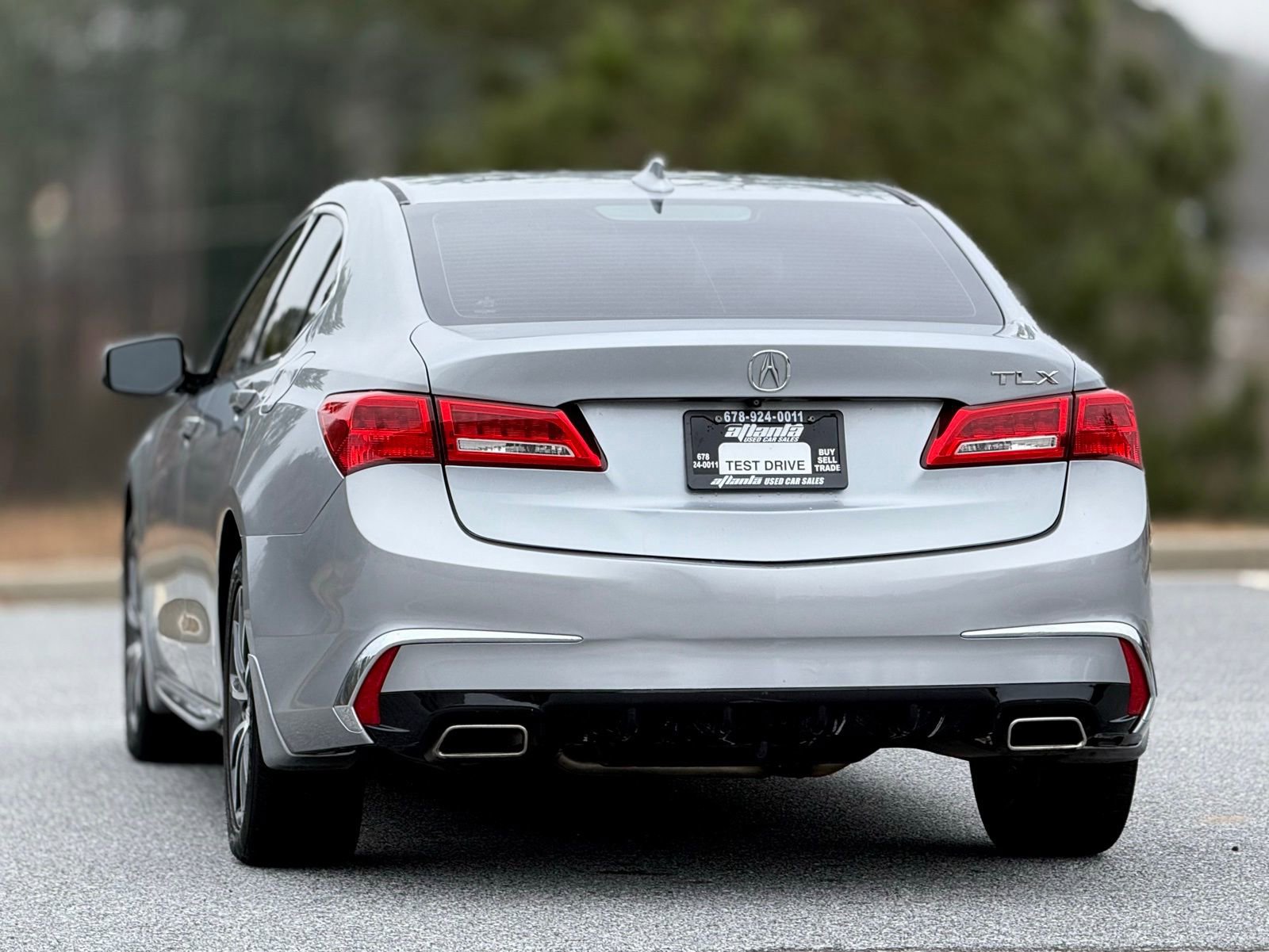 Used 2018 Acura TLX V6 w/ Technology Package image 4