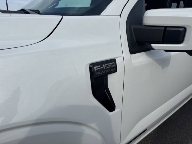 Used 2025 Ford F150 Platinum w/ Equipment Group 702A High image 5