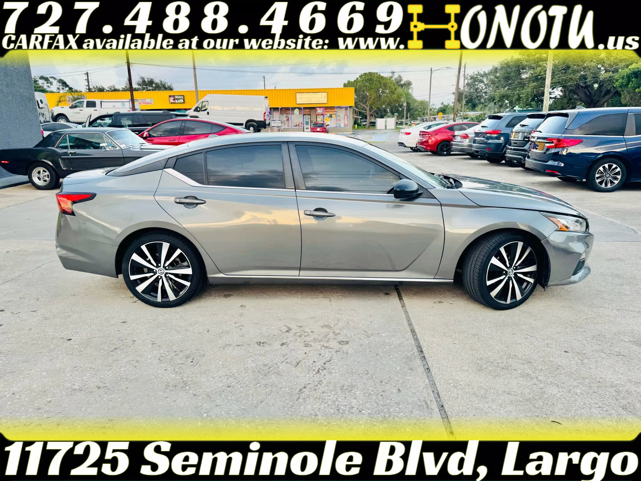 Used 2021 Nissan Altima 2.5 SR image 11