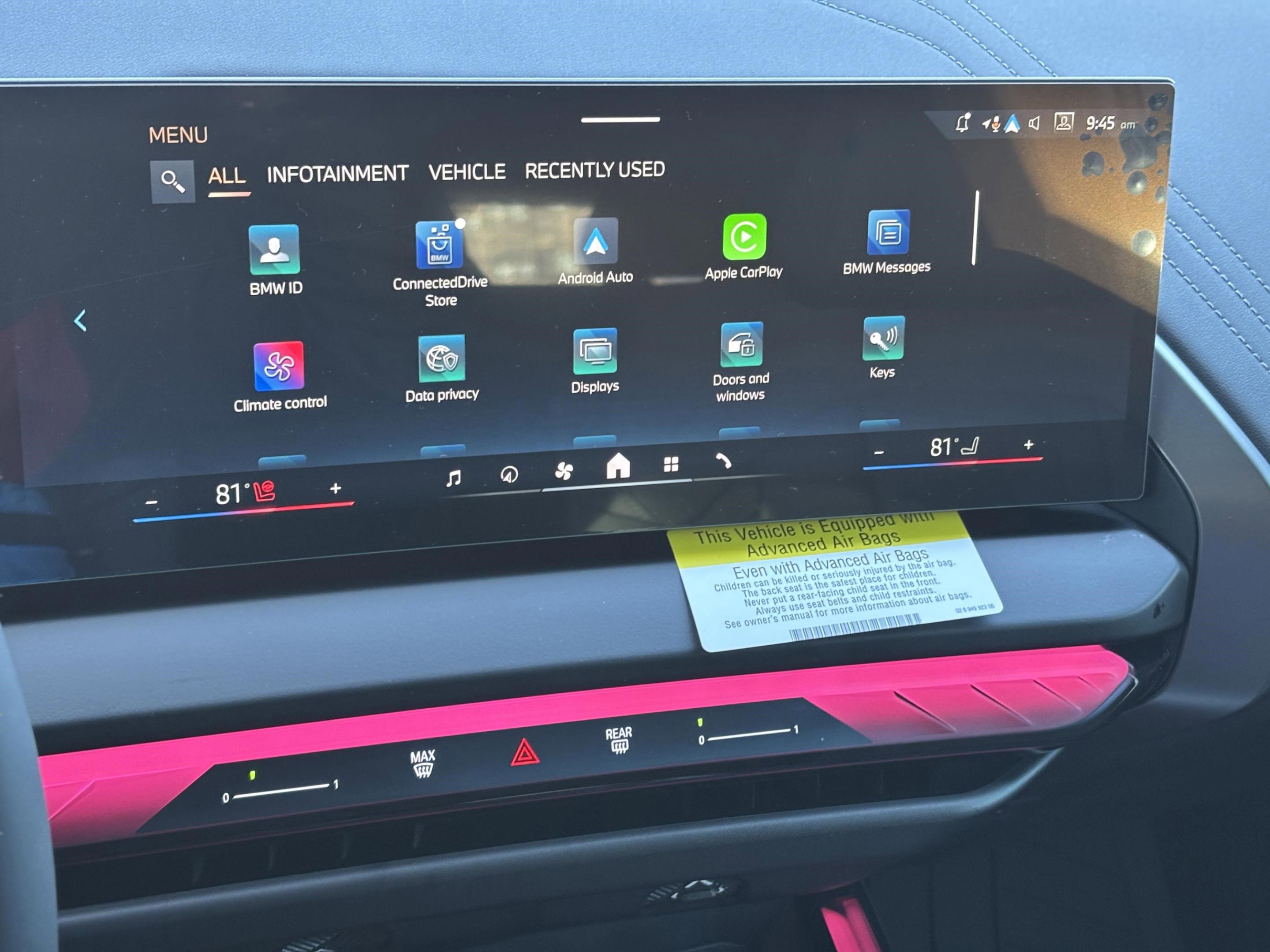 Used 2026 BMW X3 xDrive30 w/ M Sport Package image 14