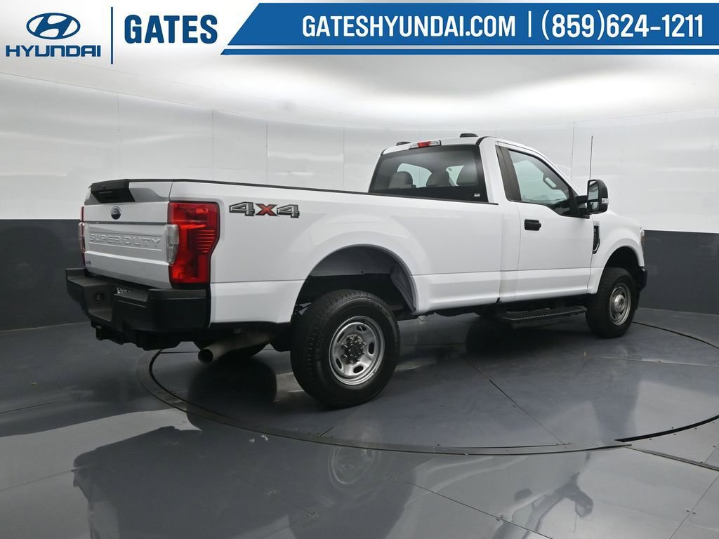 Used 2022 Ford F250 XL w/ Power Equipment Group AWD/4WD image 2