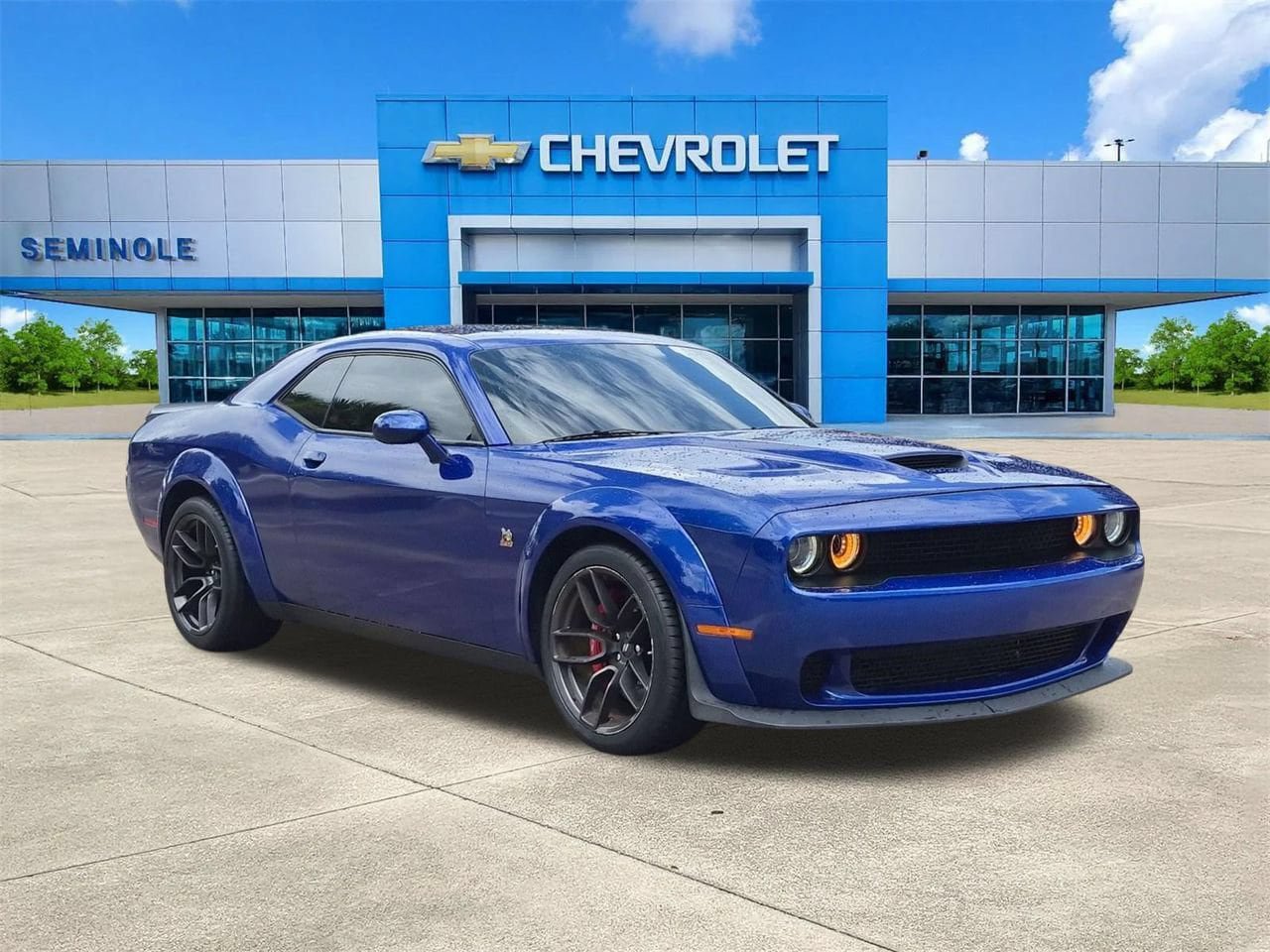 Used 2022 Dodge Challenger R/T Scat Pack