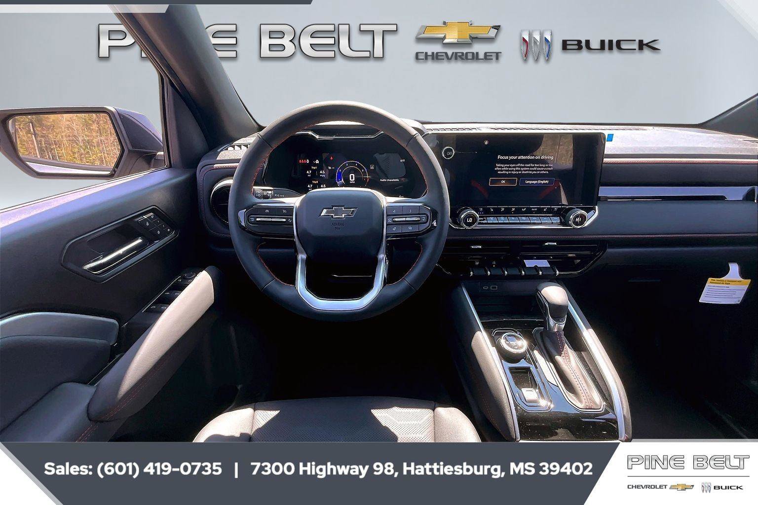 New 2026 Chevrolet Colorado Z71 image 6