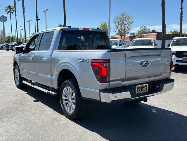 New 2026 Ford F150 Lariat w/ Equipment Group 502A High image 4