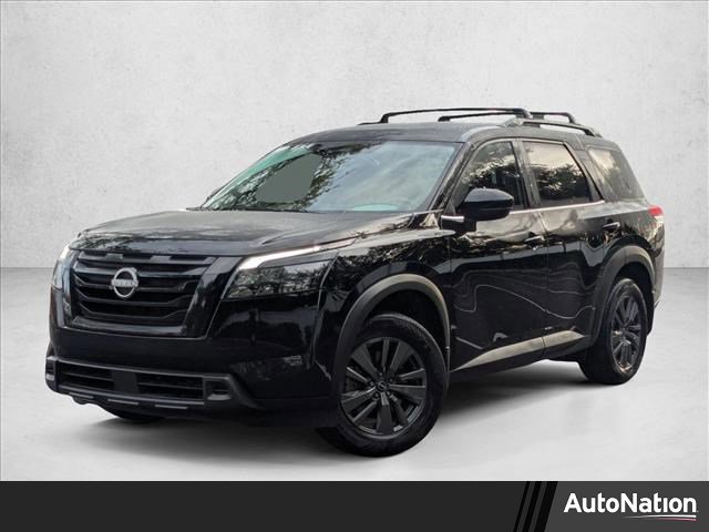 Used 2023 Nissan Pathfinder SV w/ Black Appearance Package image 1