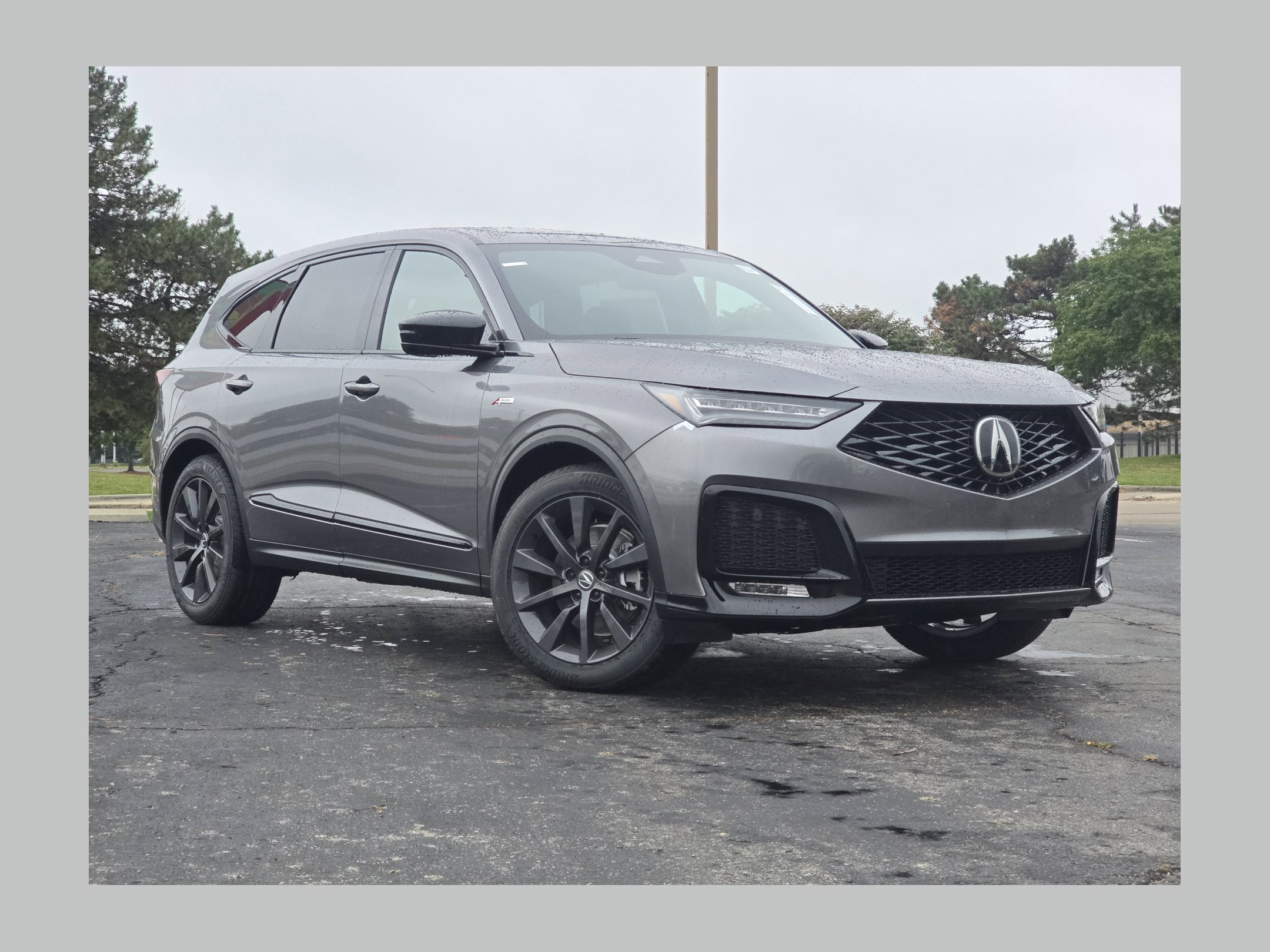 New 2026 Acura MDX A-Spec AWD/4WD image 1