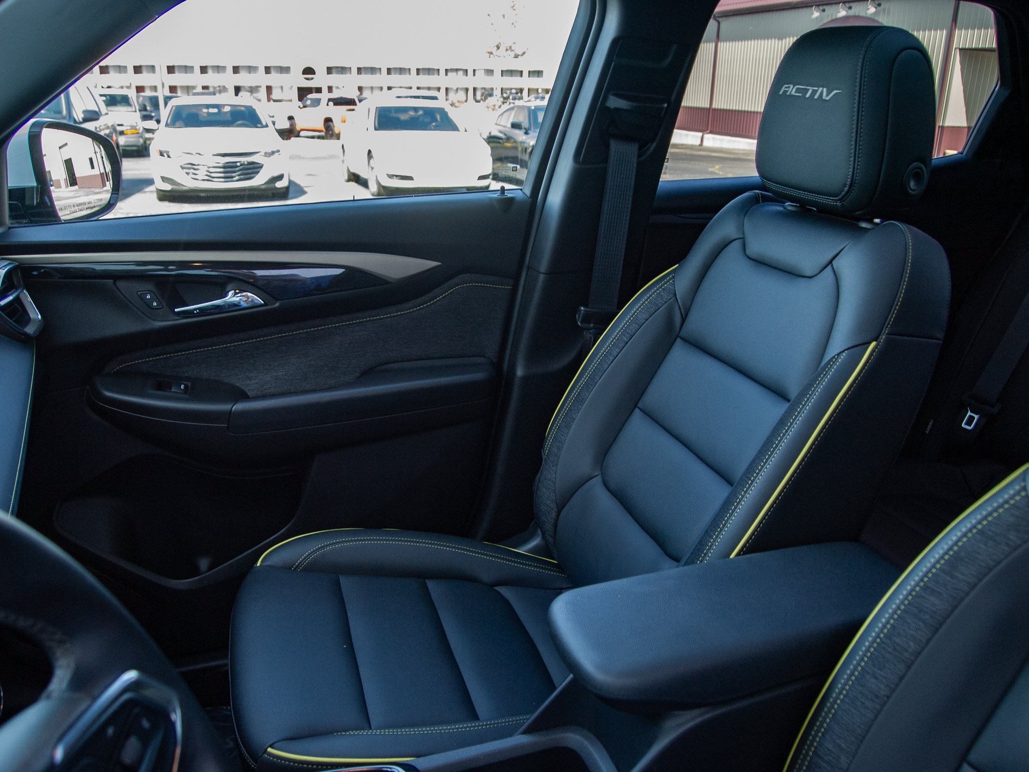 New 2025 Chevrolet TrailBlazer ACTIV w/ Convenience Package FWD image 14