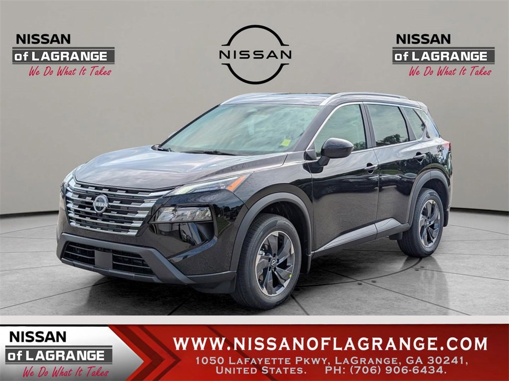 New 2025 Nissan Rogue SV