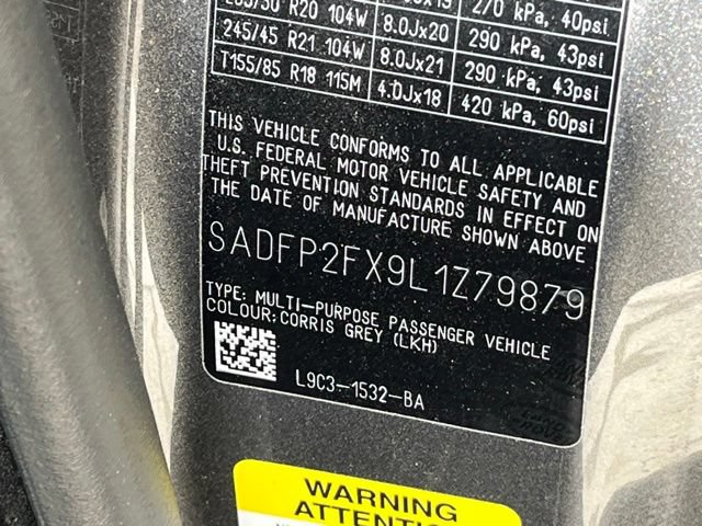 Used 2020 Jaguar E-PACE SE AWD/4WD image 35