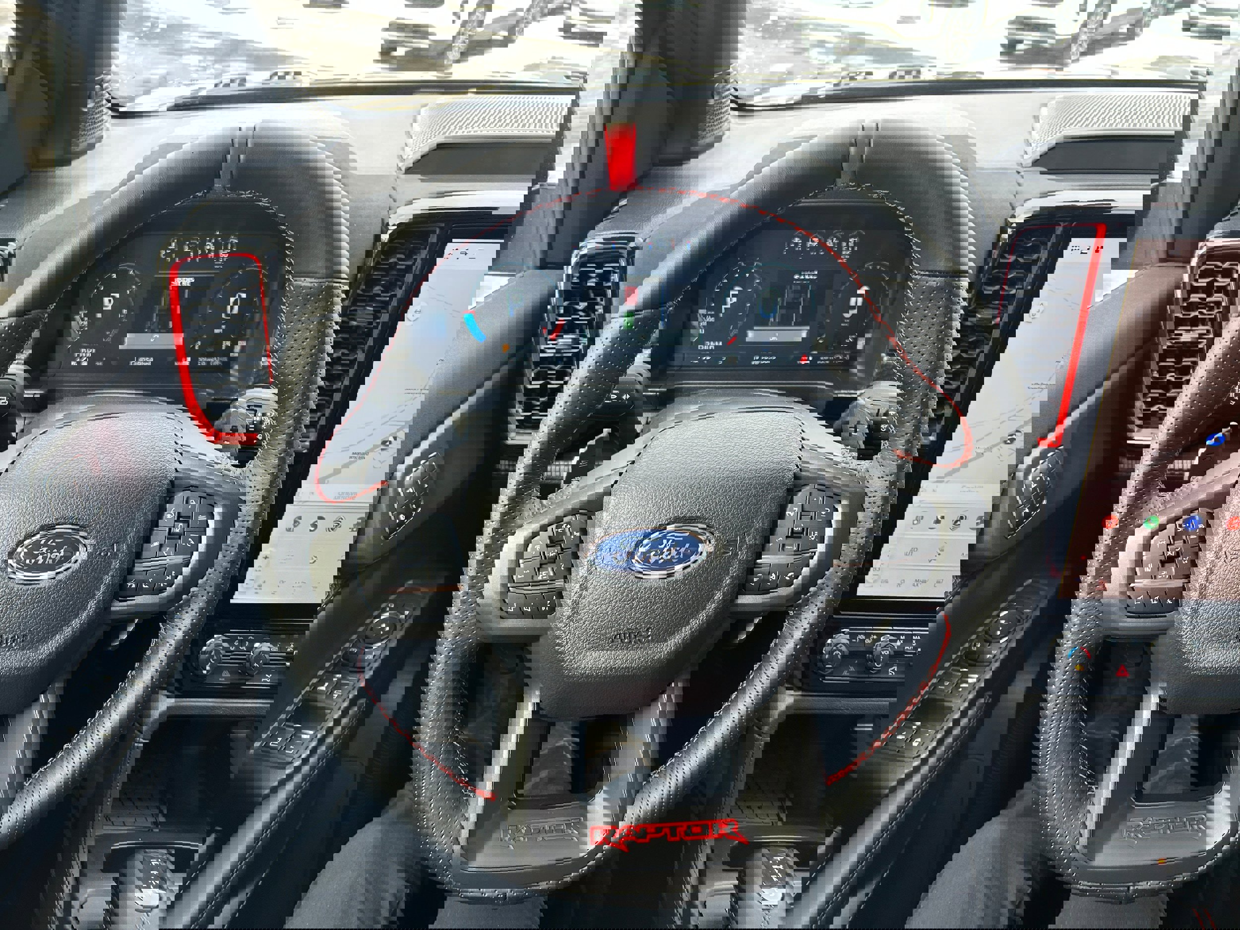 New 2025 Ford Ranger Raptor image 46