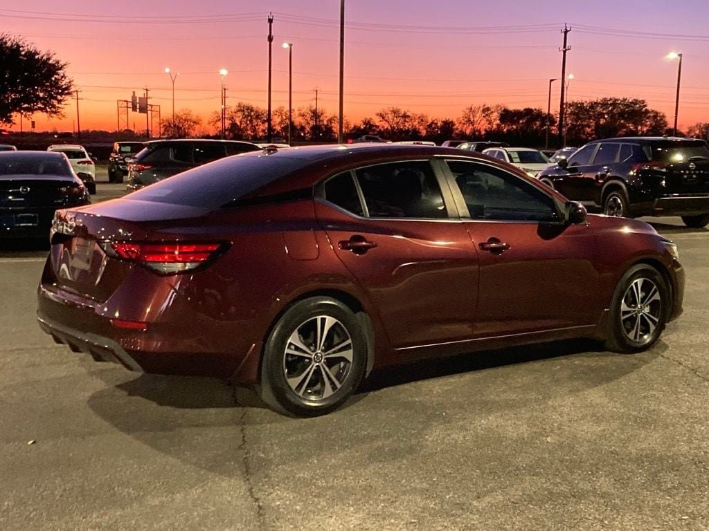 Used 2023 Nissan Sentra SV w/ All-Weather Package FWD image 5