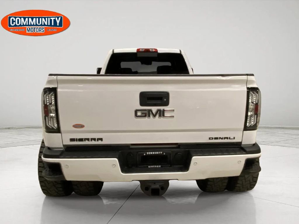 Used 2016 GMC Sierra 3500 Denali w/ Duramax Plus Package AWD/4WD image 4