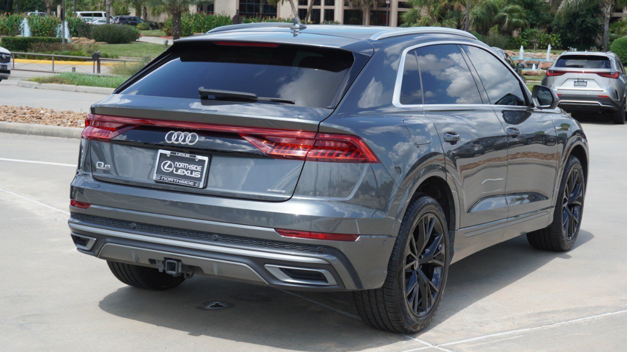 Used 2021 Audi Q8 Premium Plus w/ Premium Plus Package AWD/4WD image 7