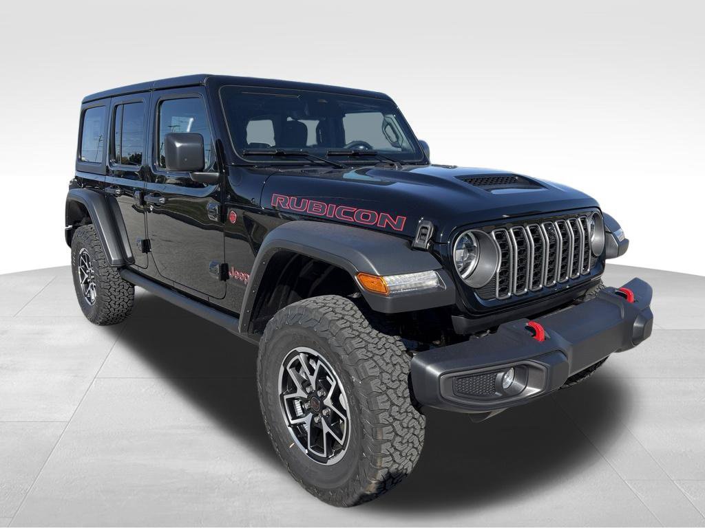 New 2027 Jeep Wrangler Unlimited Rubicon AWD/4WD image 3