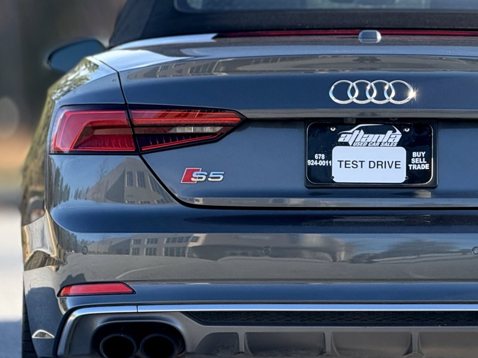 Used 2018 Audi S5 Premium Plus image 17