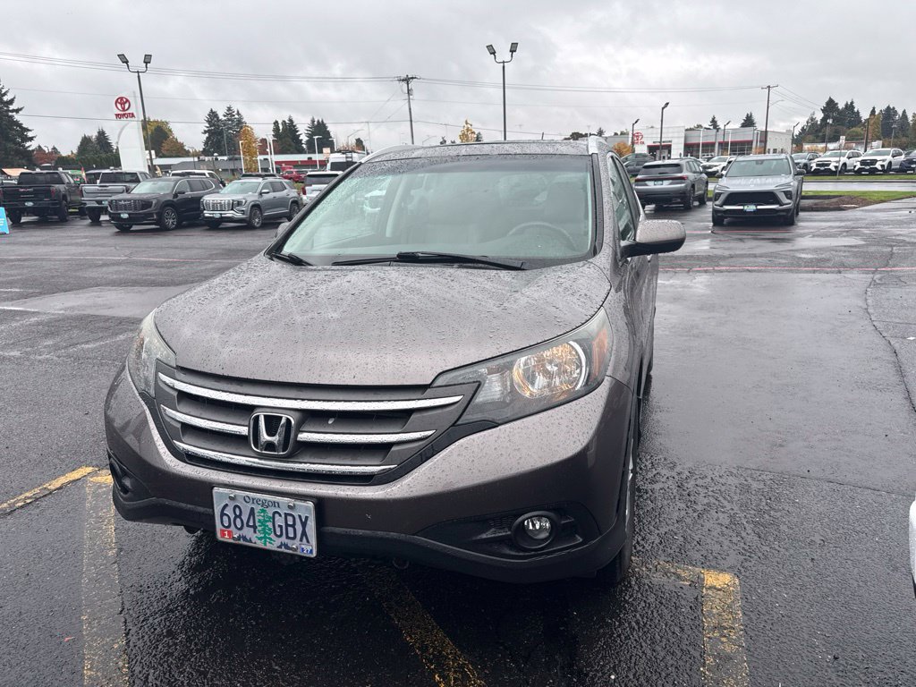 Used 2013 Honda CR-V EX-L