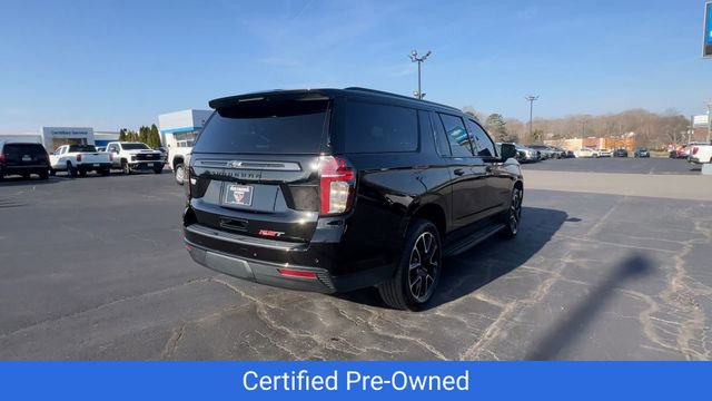 Certified 2022 Chevrolet Suburban RST image 8