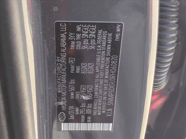 Used 2024 Hyundai Santa Fe Calligraphy AWD/4WD image 25