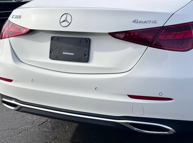 Certified 2026 Mercedes-Benz C 300 4MATIC Sedan image 12