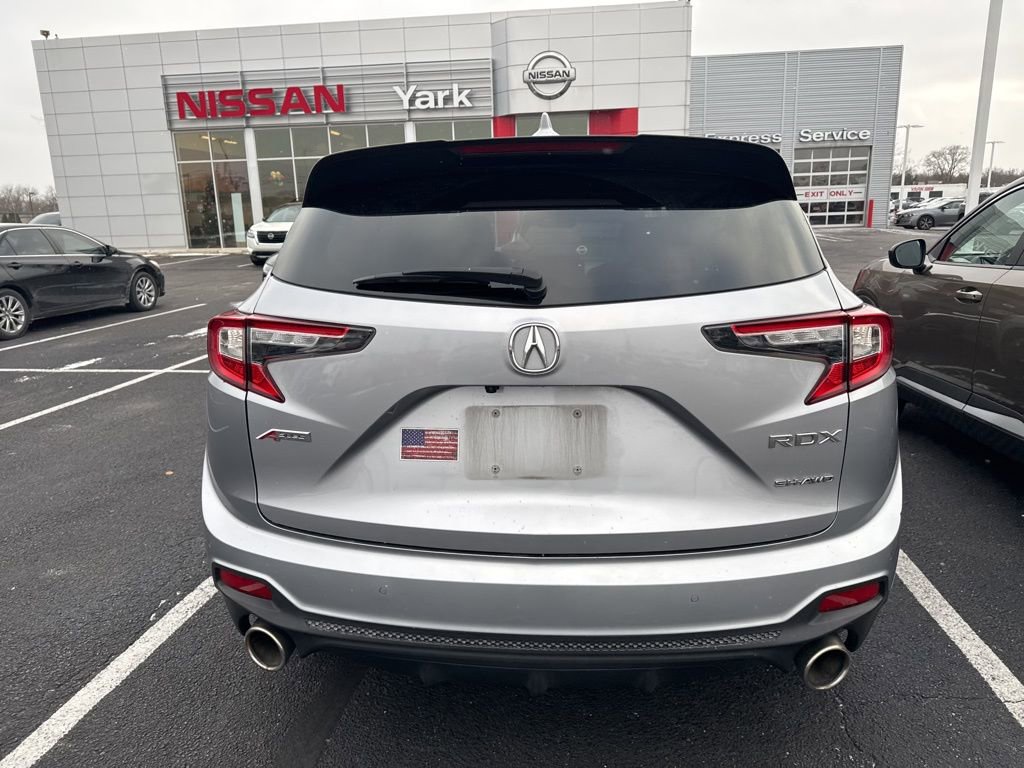 Used 2021 Acura RDX A-Spec image 4