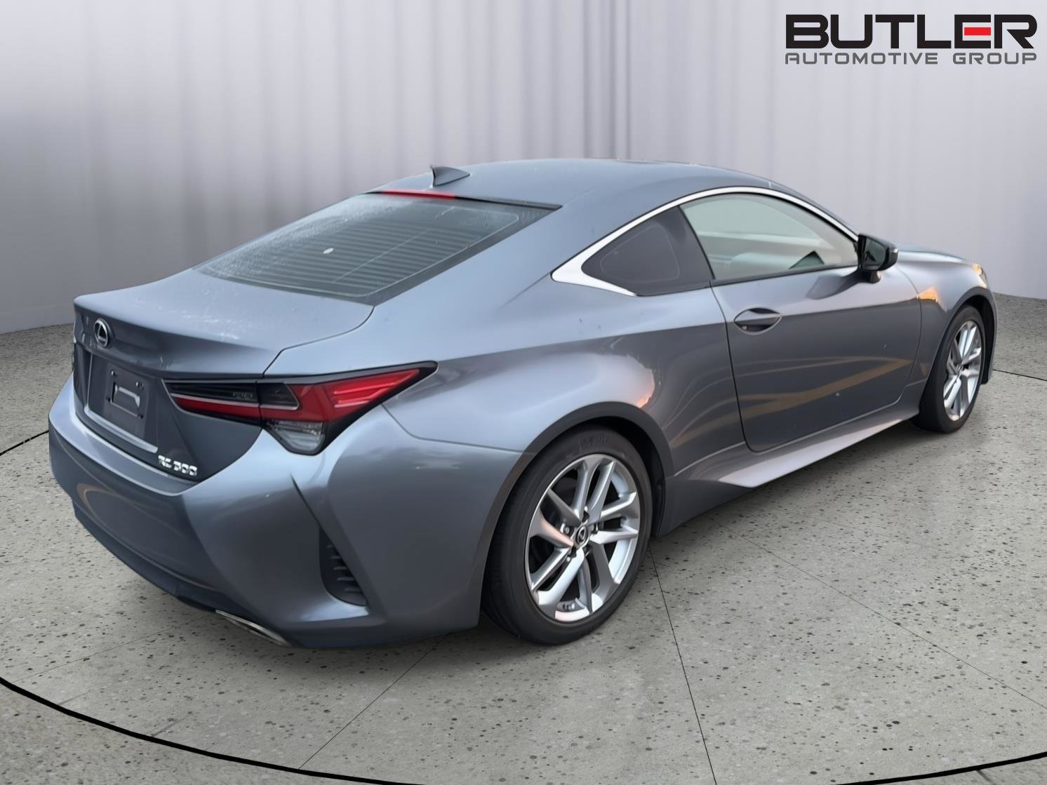 Used 2020 Lexus RC 300 w/ Accessory Package RWD image 8