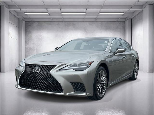 Certified 2023 Lexus LS 500 w/ Accessory Package (Z2) RWD image 7