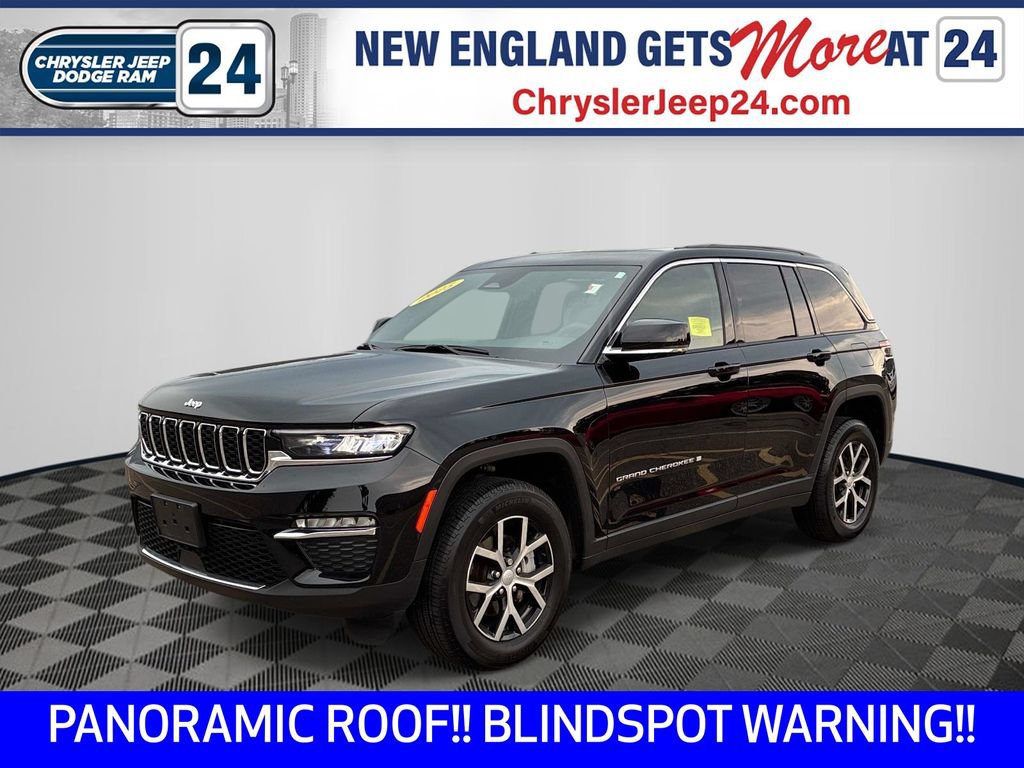 Certified 2025 Jeep Grand Cherokee Limited